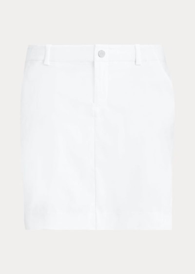 Women's Ralph Lauren Stretch Satin Golf Skorts | 136498NIG